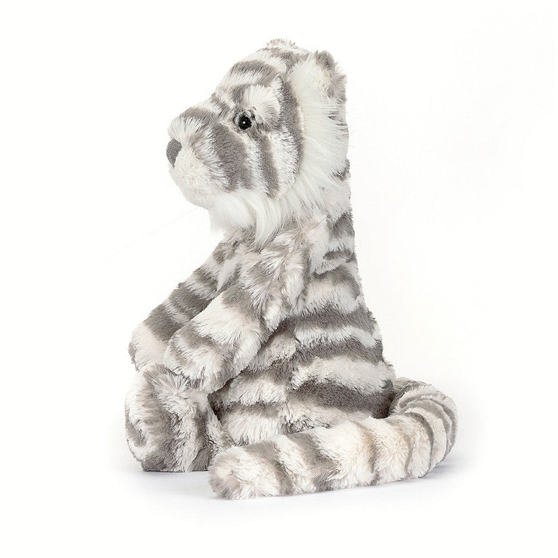 Bashful Snow Tiger M - JELLYCAT BAS3SNT 670983135275