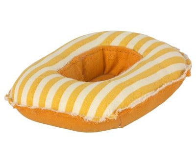 Bateau gonflable small mouse rayures jaunes - MAILEG 11-1403-00 93051804