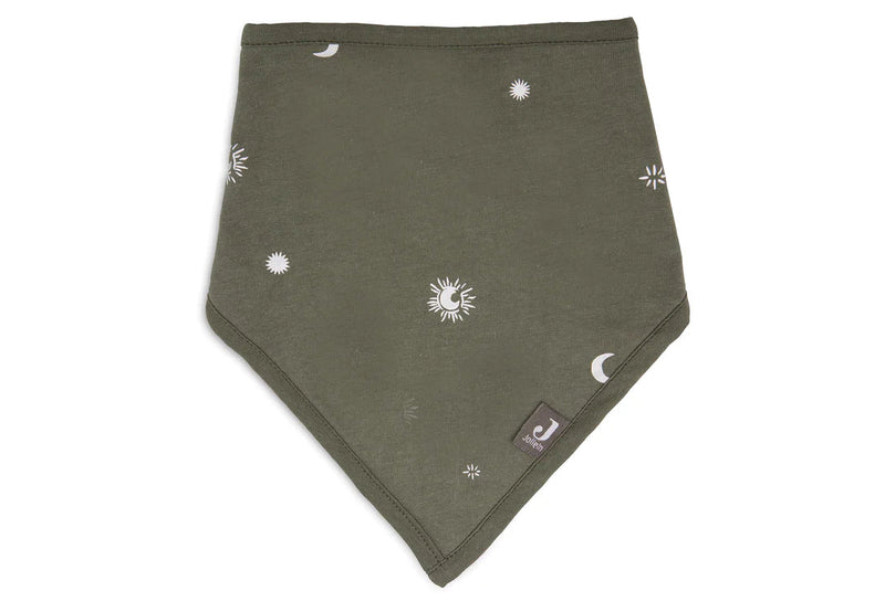 Bavoir Bandana Stargaze leaf green (2pack)- JOLLEIN 029-867-66091 8717329369825