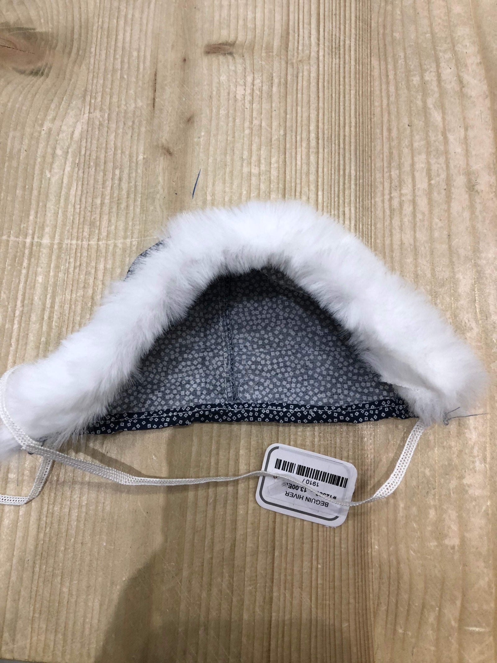 Béguin d'hiver pour poupée - my little world 1910 