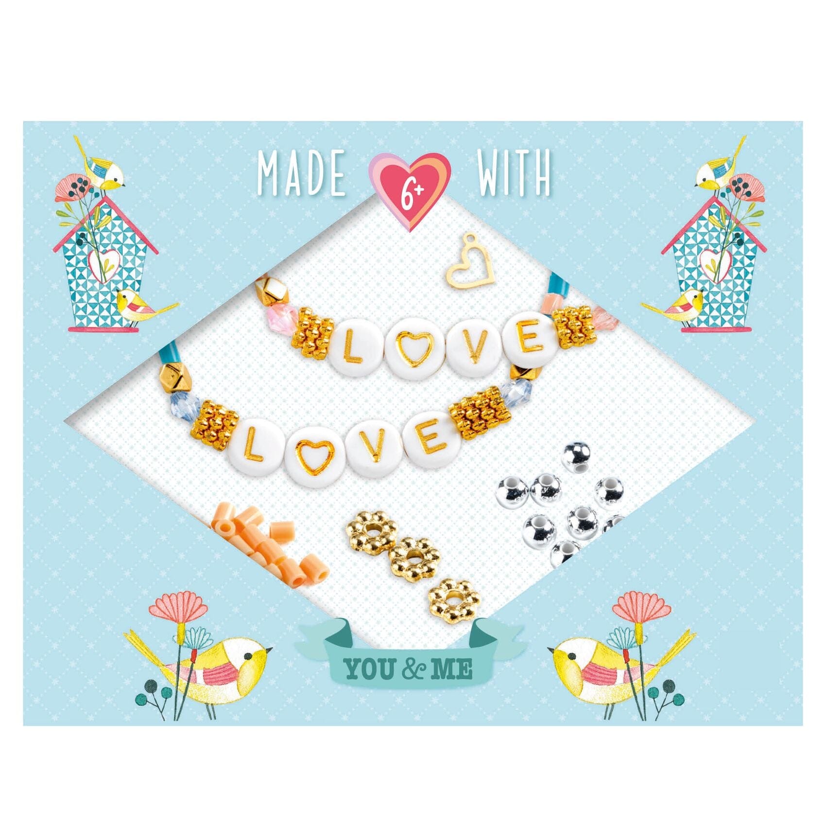 BIJOUX DUO Enfilage Lettres - DJECO DJ00012 3070900000124