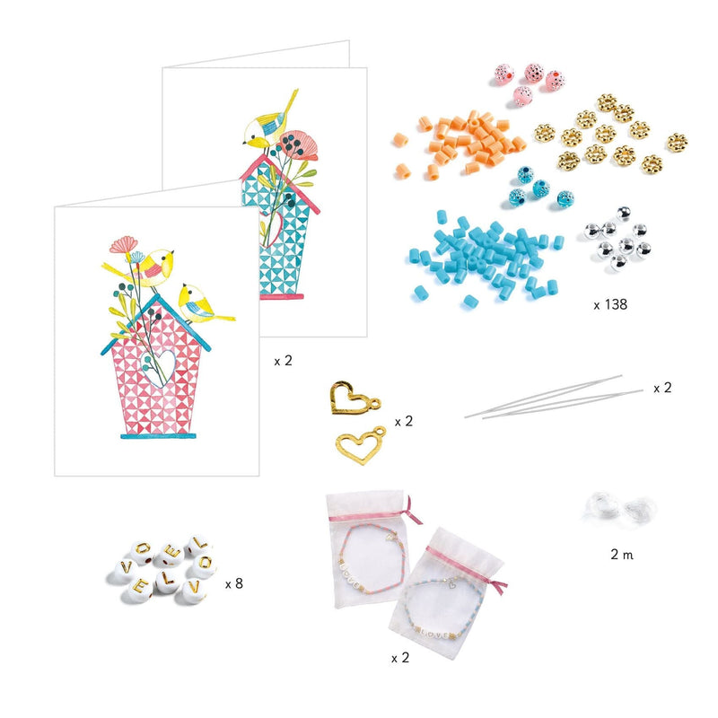 BIJOUX DUO Enfilage Lettres - DJECO DJ00012 3070900000124
