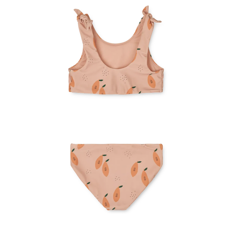 bikini ensemble BOW Papaya / Pale tuscany - LIEWOOD LW17595 1030 86 5715335136694
