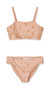bikini ensemble LUCETTE Sea shell / Pale tuscany - LIEWOOD LW17158 1033 86 5715335135888