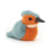 Birdling Kingfisher - JELLYCAT BIR6KF 670983126327