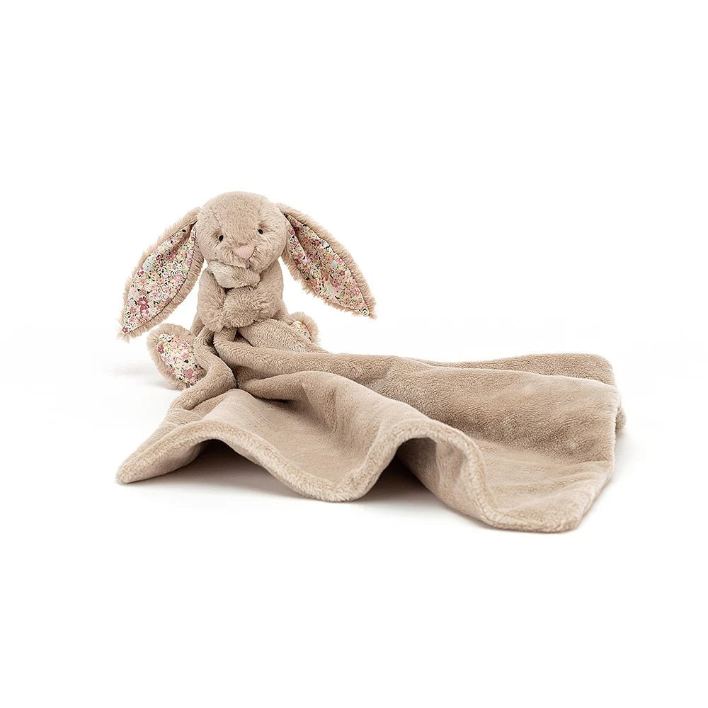 blossom bea beige bunny Soother - JELLYCAT BBL4BBN 670983127294
