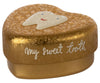 Boite a dent en metal gold - MAILEG 19-3607-02 5707304129738