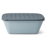 Boîte à lunch pliable franklin Sea blue/whale blue mix - LIEWOOD LW14832 9753 5713370976176