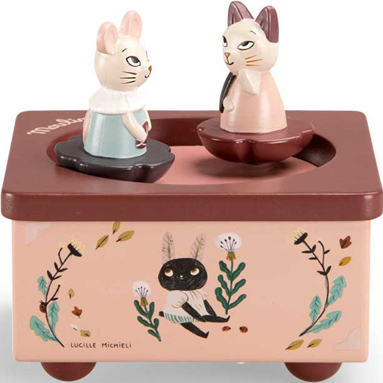 Boite à musique Dans la Pluie - MOULIN ROTY 715106 