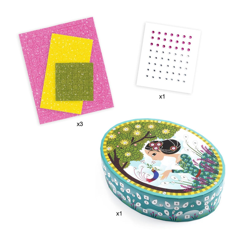 BOITE DIY Petits secrets - Djeco DJ07906 3070900079069
