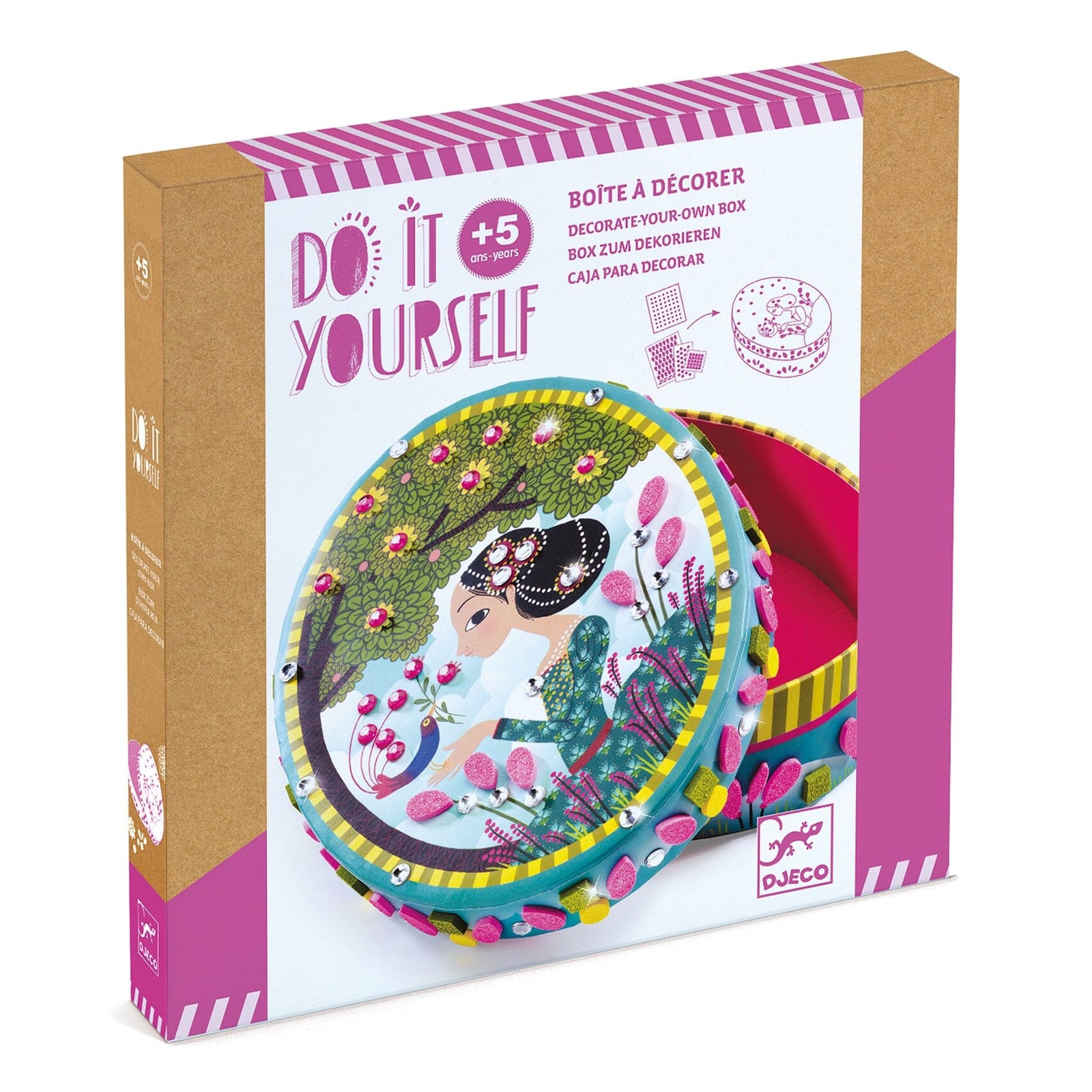 BOITE DIY Petits secrets - Djeco DJ07906 3070900079069