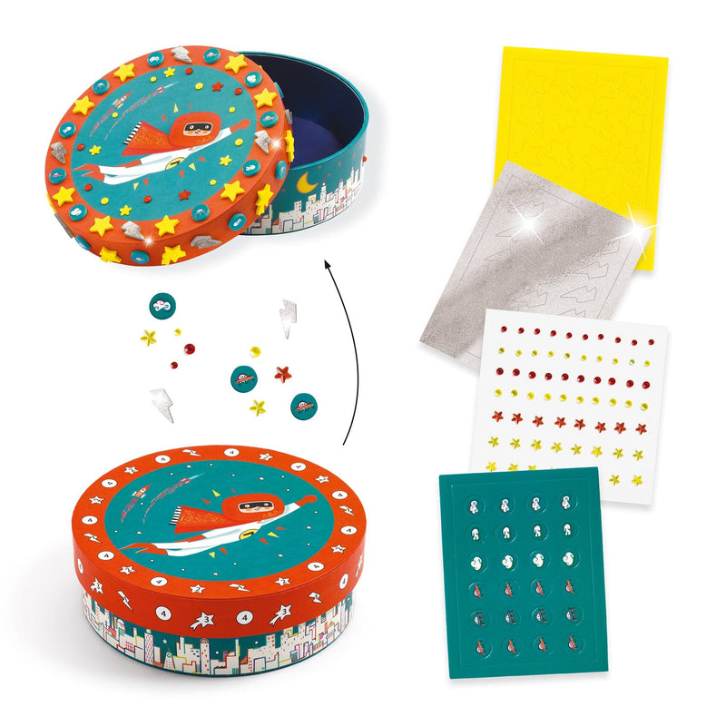 BOITE DIY super tresor - Djeco DJ07907 3070900079076