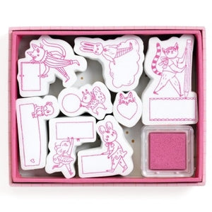 Boîtes de tampons Lucille - Djeco DD03625 3070900036253