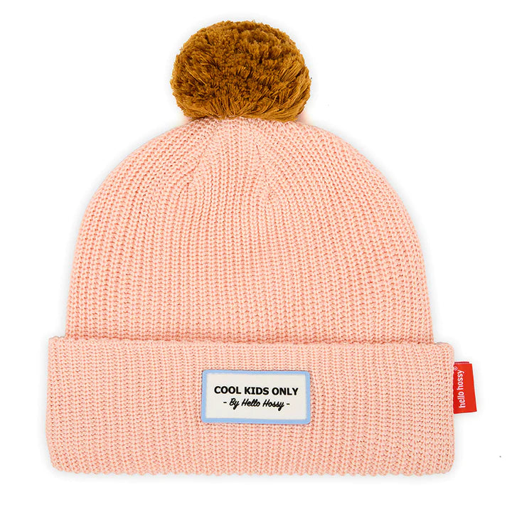 Bonnet Color Block Peachy - Hello Hossy peachy 9-18 