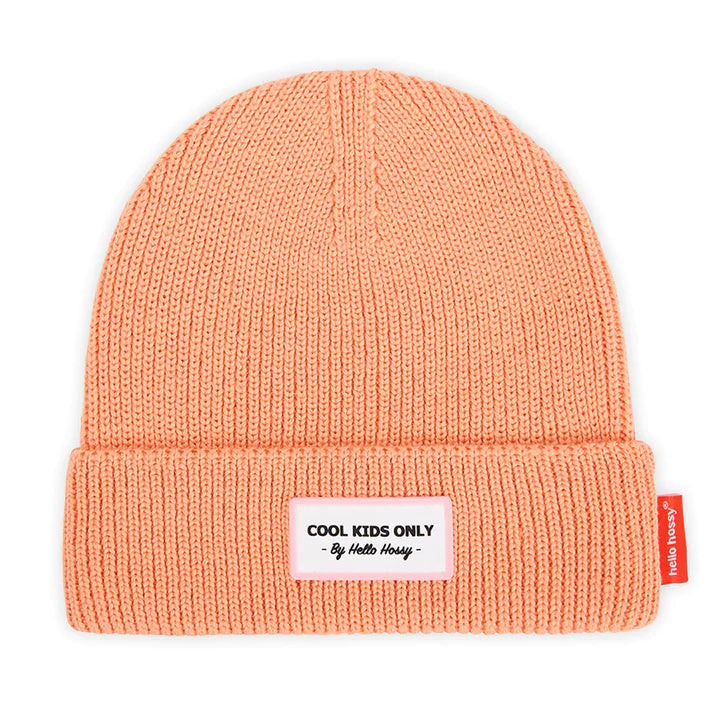 Bonnet Pop Apricot - Hello Hossy apricot 9-18 