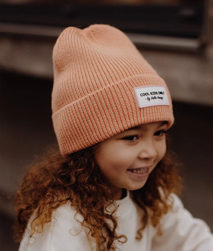 HELLO HOSSY - BONNET ENFANT KIDS ONLY POP CHAMPAGNE 