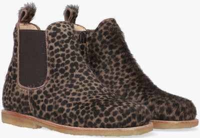 boots chelsea cheetah pony - ANGULUS 6025-102
