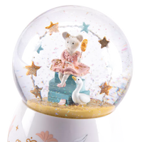 Boule à neige musicale La petite école de danse - MOULIN ROTY 667175 3575676671757