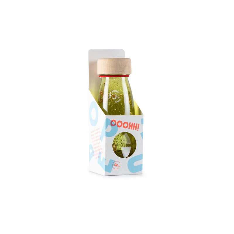 bouteille sensorielle float gold - PETIT BOUM pbfgold 8425402476406