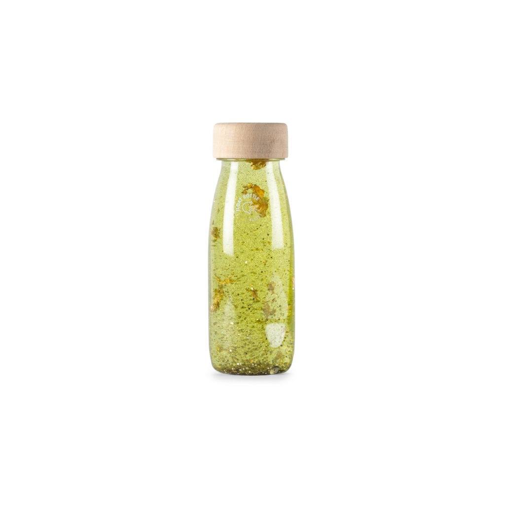 bouteille sensorielle float gold - PETIT BOUM pbfgold 8425402476406