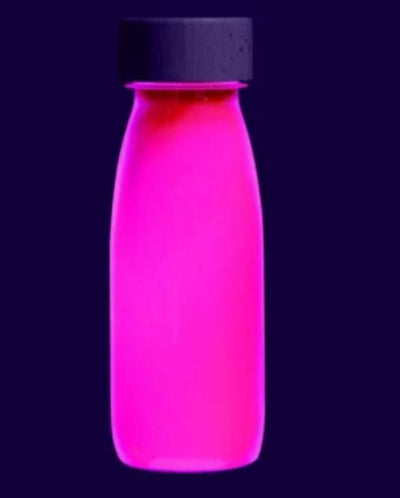 bouteille sensorielle float pink fluo - PETIT BOUM pbffluop 8425402476789