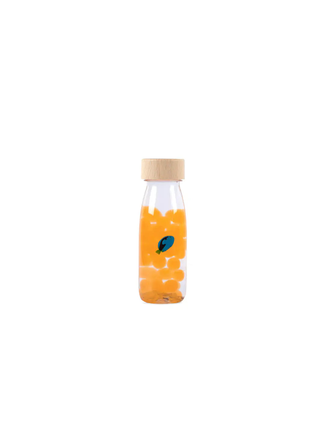 bouteille sensorielle sound blue tang - PETIT BOUM PBSbluetang 8425402476826