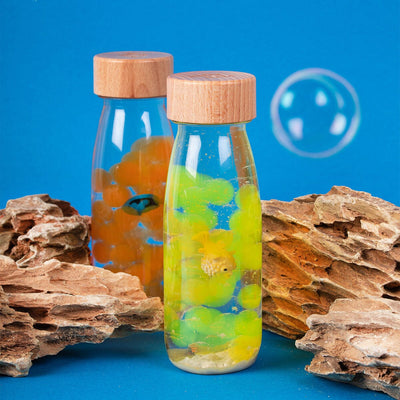 Bouteille Sensorielle Sound Poisson Globe- PETIT BOUM PBSPUFFERFISH 8425402476819