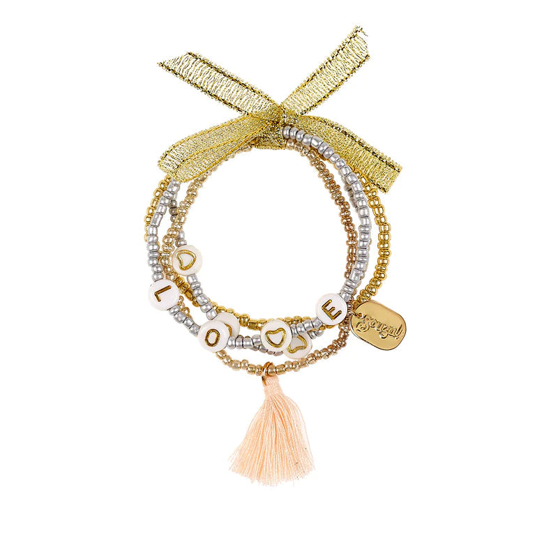 bracelet Irenee gold silver - SOUZA 106633 871840398775