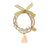 bracelet Irenee gold silver - SOUZA 106633 871840398775