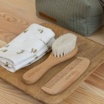 brosse et Peigne pour les cheveux de bebe - Little Dutch ac10122001 8720629653358