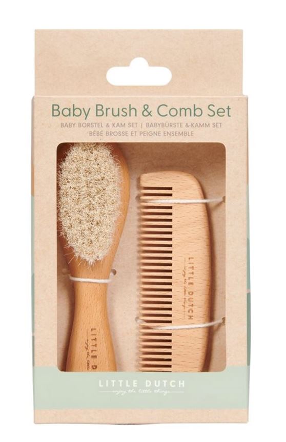 brosse et Peigne pour les cheveux de bebe - Little Dutch ac10122001 8720629653358