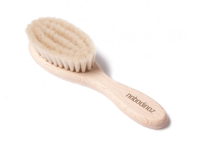 brosse pour les cheveux de bebe - NOBODINOZ