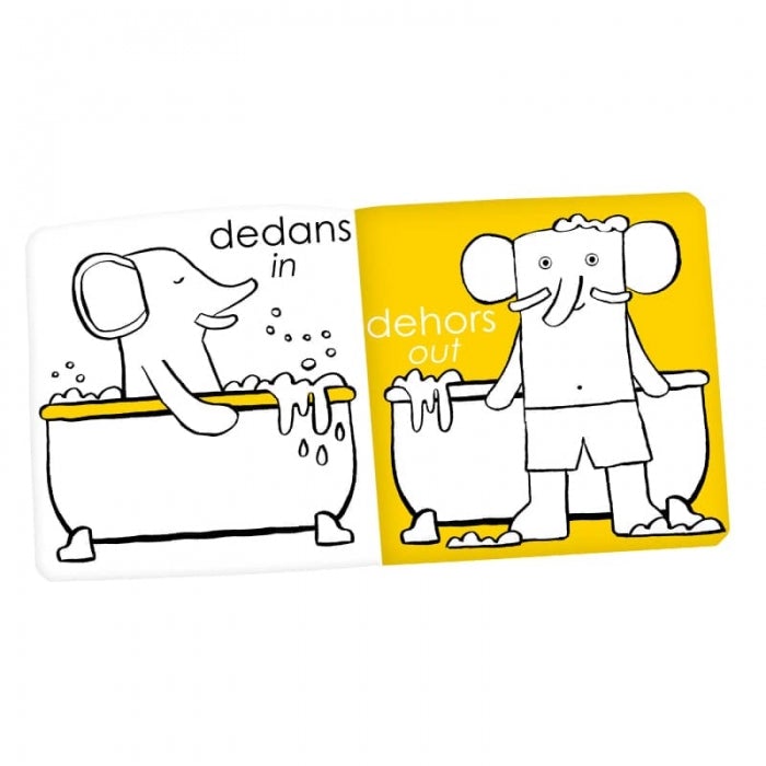 Cahier de coloriage Les Popipop Les contraires - Moulin Roty 661605 3575676616024