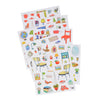 Cahier sticker La grande famille - Moulin Roty 632626 3575676326268