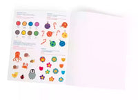 Cahier sticker Les Popipop - Moulin Roty 661611 3575676616116