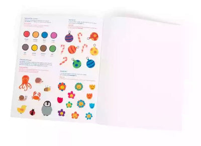 Cahier sticker Les Popipop - Moulin Roty 661611 3575676616116