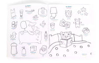 Cahier sticker Les Popipop - Moulin Roty 661611 3575676616116