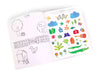 Cahier sticker Les Popipop - Moulin Roty 661611 3575676616116