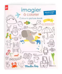 Cahier sticker Les Popipop - Moulin Roty 661611 3575676616116
