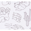 Cahier stickers Dino- Omy CAH05