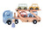 Camion transporteur en bois - LITTLE DUTCH ld7095 8713291770959