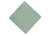 Cape de bain éponge 100X100 Ash green - Jollein 534-836-00095 8717329376786