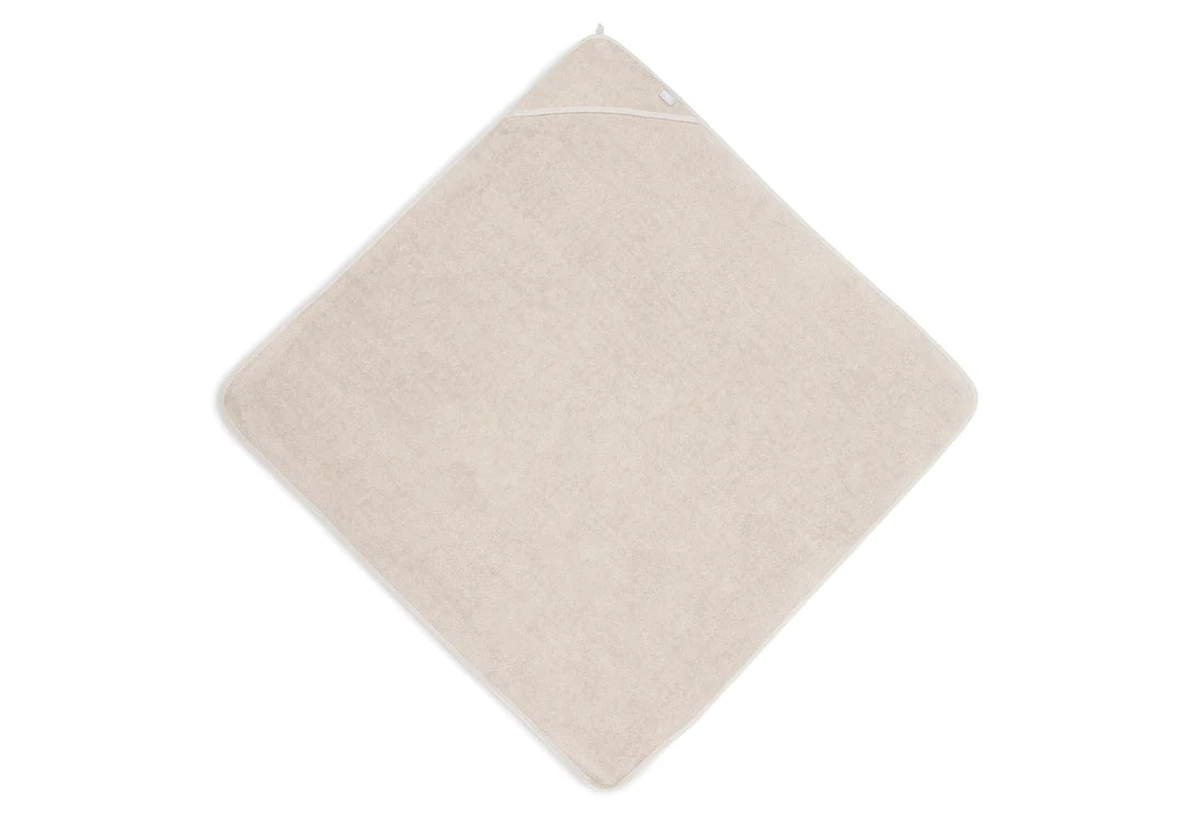 Cape de bain éponge 100X100 nougat - Jollein 534-836-00093 8717329376809