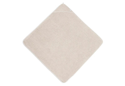 Cape de bain éponge 100X100 nougat - Jollein 534-836-00093 8717329376809