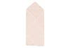 Cape de bain éponge 100X100 pale pink - Jollein 534-836-00090 8717329376779