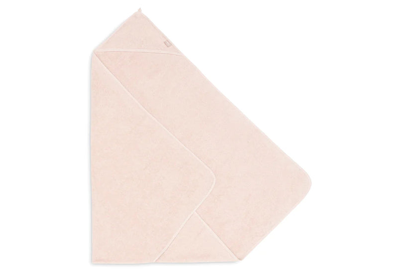 Cape de bain éponge 100X100 pale pink - Jollein 534-836-00090 8717329376779