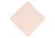Cape de bain éponge 100X100 pale pink - Jollein 534-836-00090 8717329376779