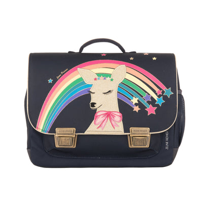 Cartable Classic Midi rainbow deer - JEUNE PREMIER Cld22163 5404032503174