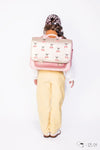Cartable It Bag Midi Cherry Pompon - JEUNE PREMIER itd21127 29945756
