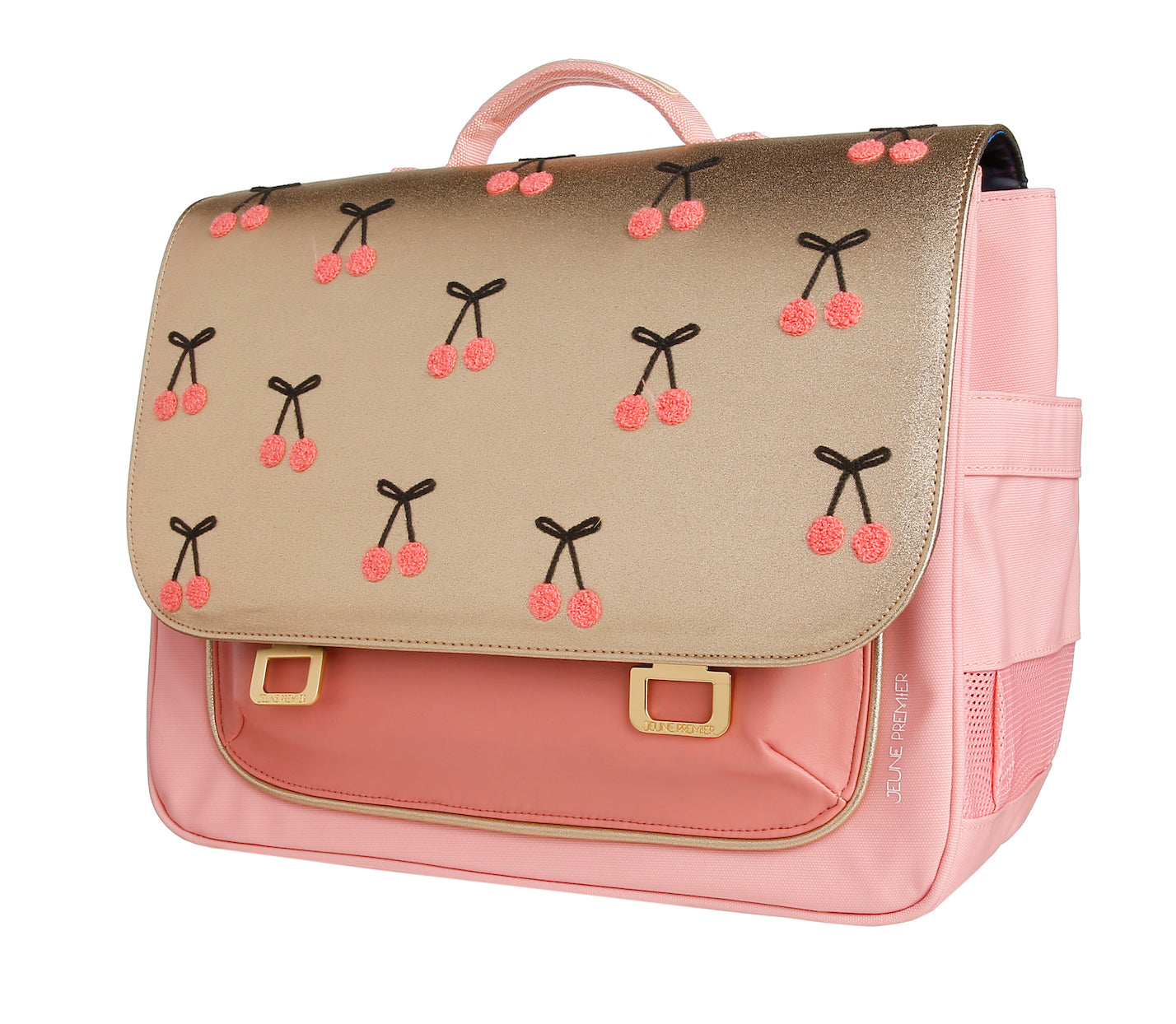 Cartable It Bag Midi Cherry Pompon - JEUNE PREMIER Itd22127 5404032500593